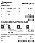 contoh boarding web check in air asia