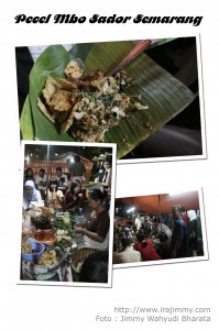 Kuliner Semarang - Pecel Mbo Sador