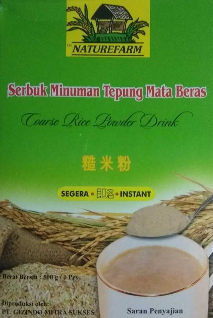 perbedaan dedak dan bekatul