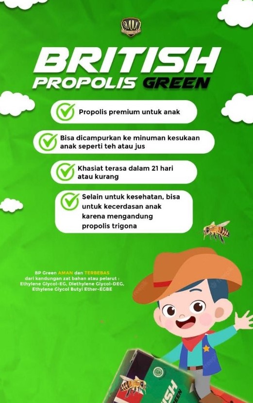 british propolis green