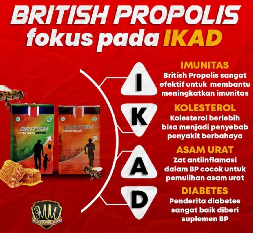 cara kerja british propolis