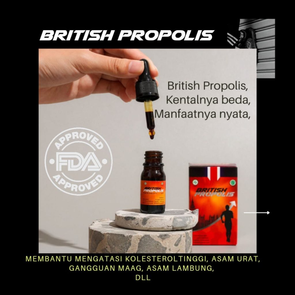 Cara Minum British Propolis untuk Asam Lambung