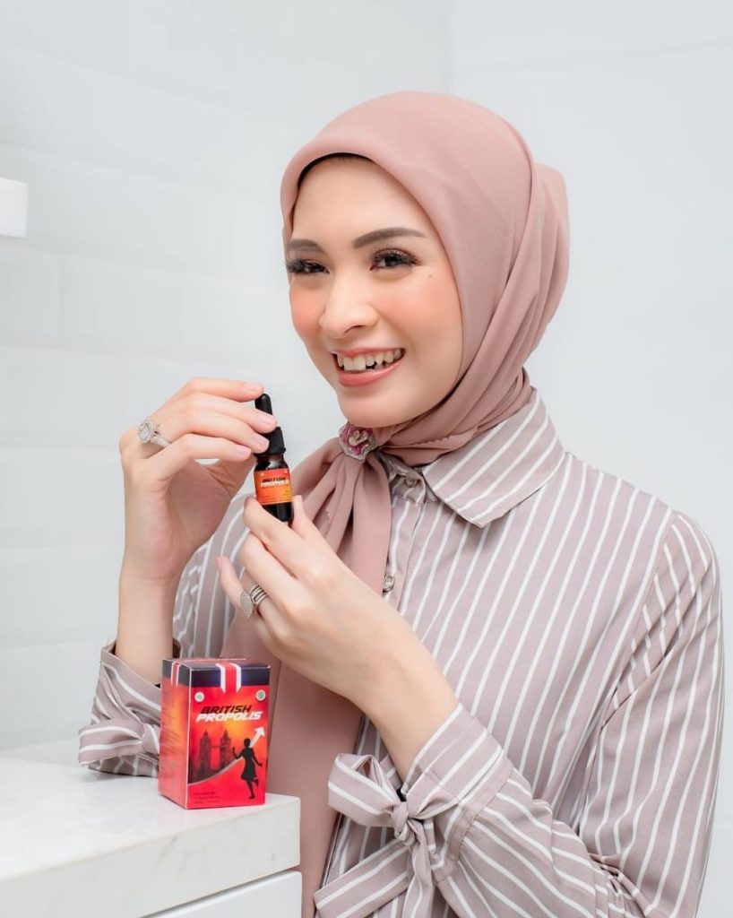 Cara Minum Propolis British