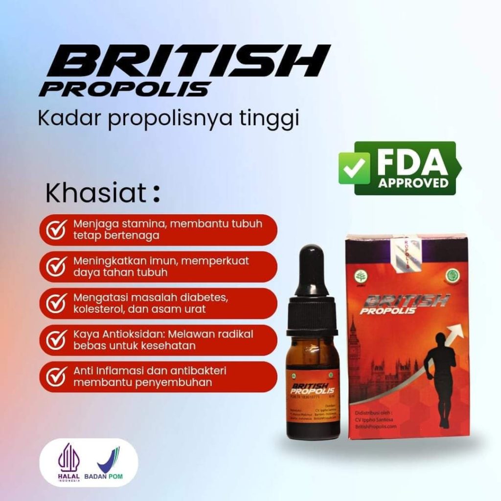 fungsi obat propolis