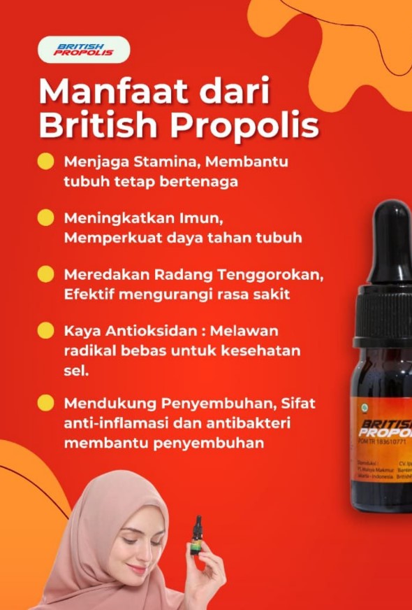 manfaat minum propolis